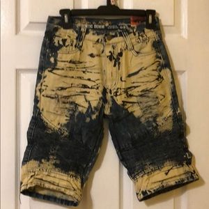 Demon & Rivets Jean Shorts Boy’s size 18